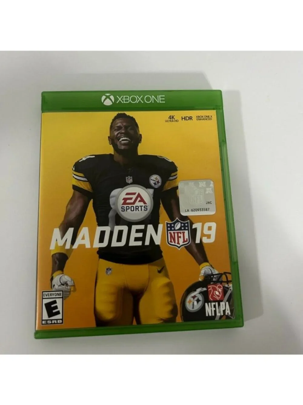 Xbox One Madden Lot of 3 NFL 19 + 18 + 17 Deluxe Edition Video Game Complete